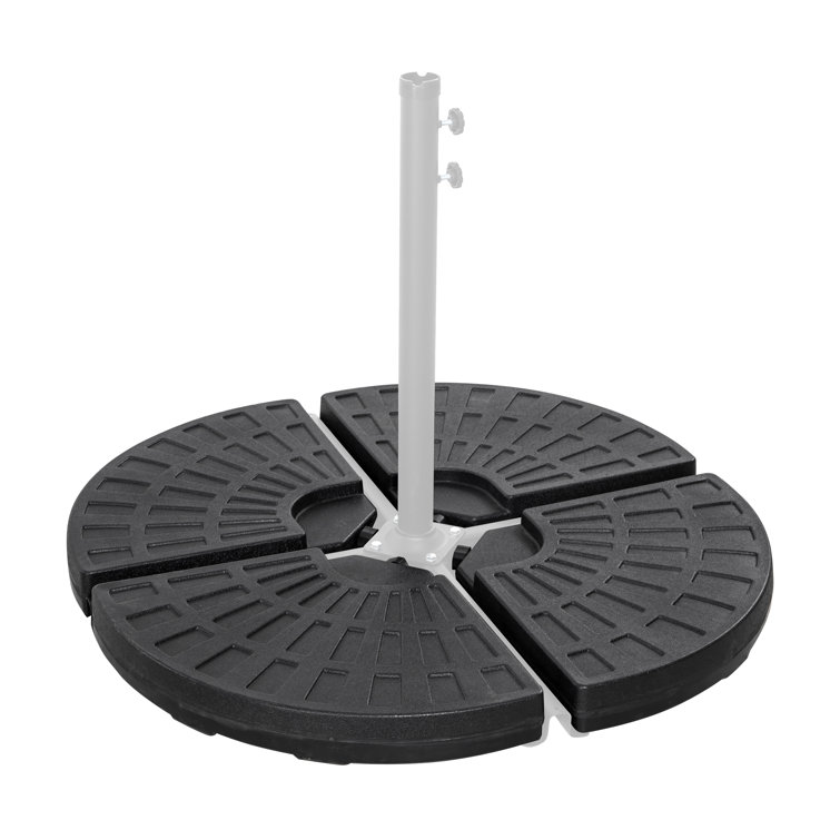 Cantilever umbrella base weight set sale